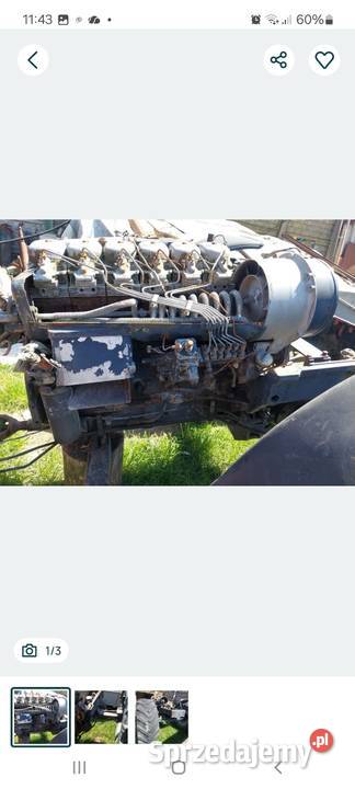 Deutz Agrostar 661 650 silnik bf6l913 most