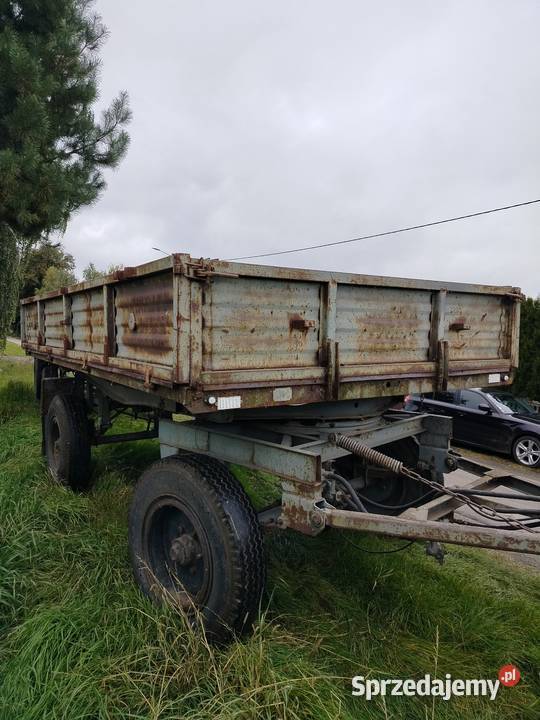 Sprzedam przyczepy Autosan d 47 i d 50 nieuszkodzony wielkopolskie Wieczyn sprzedam