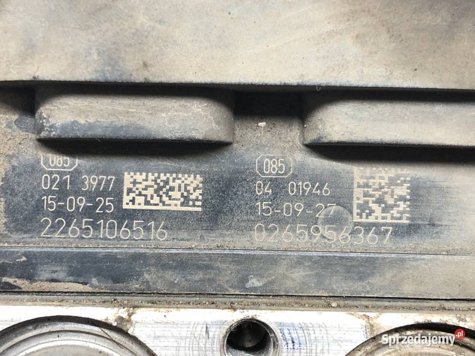 POMPA ABS FIAT FIORINO III 51997928 14 78 osobowe Układ ABS i ESP podkarpackie