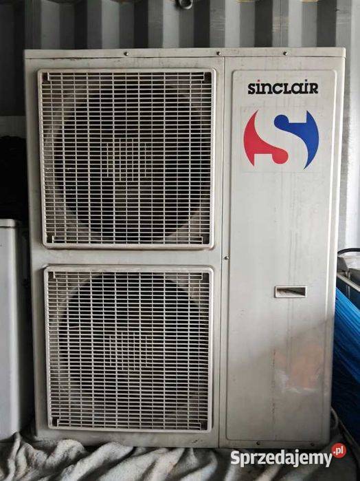 Jednostka zewnętrzna klimatyzatora Sinclair Góra