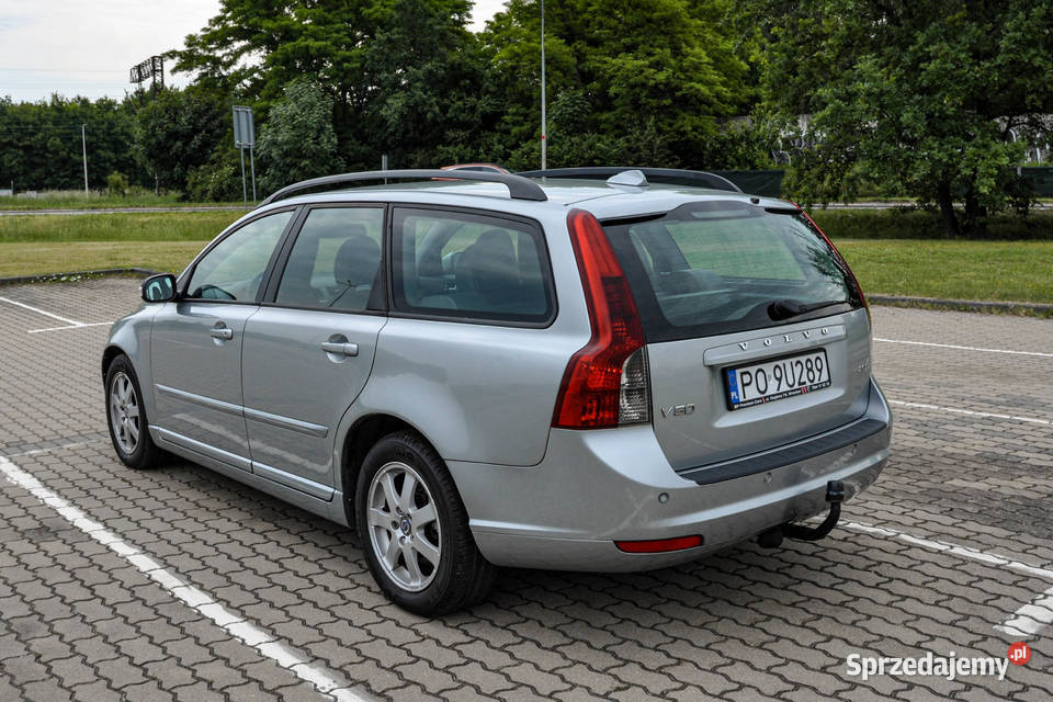Volvo V50 20D Automat Skóry Bezwypadkowy dolnośląskie Wrocław sprzedam