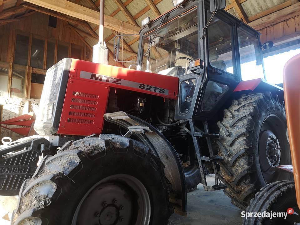 MTZ 82TS Busko-Zdrój