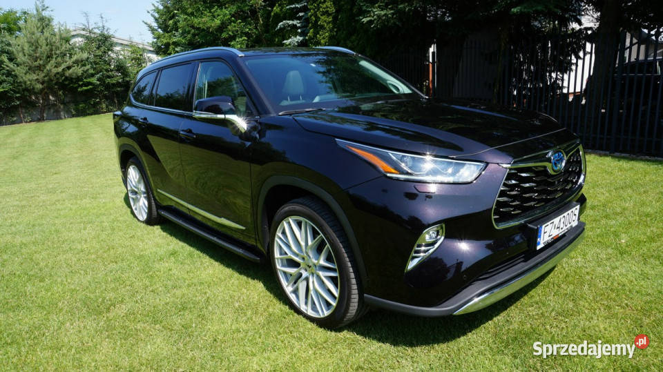 Toyota Highlander Polski salon Gwarancja III lubuskie Zielona Góra