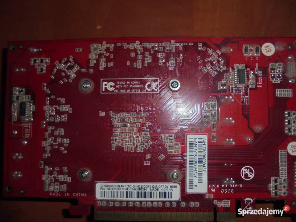 Karta graficzna Palit GeForce 9600 Gso 512 100 Toruń