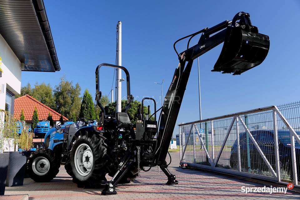 Koparka do ciągnika LW8 4FARMER Tajęcina