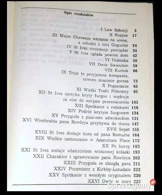 St Ives czyli przygody francuskiego jeńca w lubelskie Chełm sprzedam