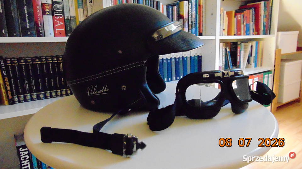 Kaska motocyklowy policjant amer marki