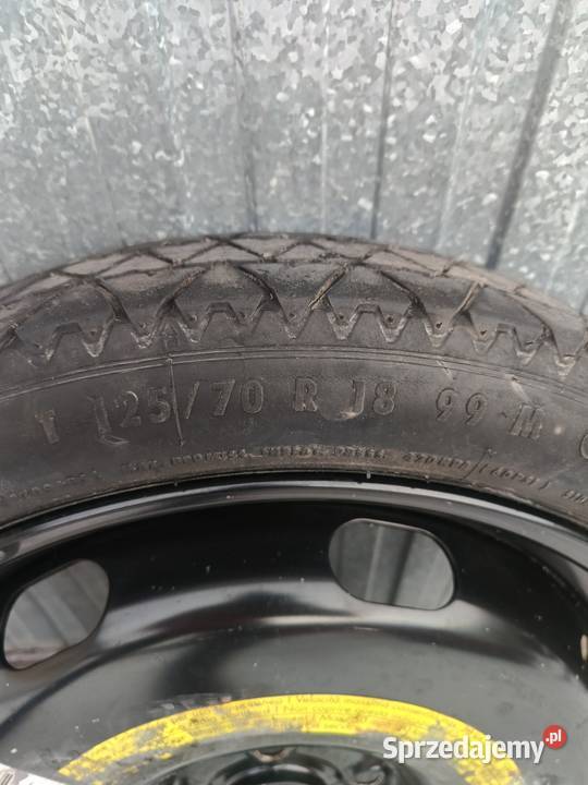 Koło 18 Dojazdowe Zapas Volkswagen Touran Bierawa