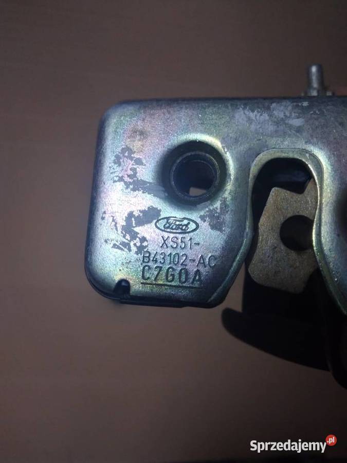 FORD KA MK1 ZAMEK KLAMKA SILOWNIK KLAPY Mietków sprzedam