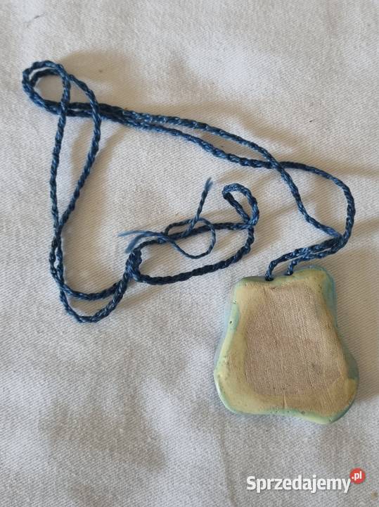 Subtelny ceramiczny wisiorekzawieszka Warszawa