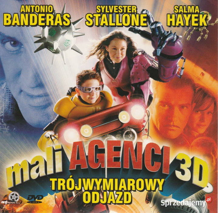 Film DVD SPY KIDS 3D Game Over Mali Agenci 3D Filmy podkarpackie