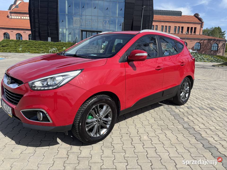 Hyundai ix35 4x4 20 LPGManual Skrzynia Czeladź