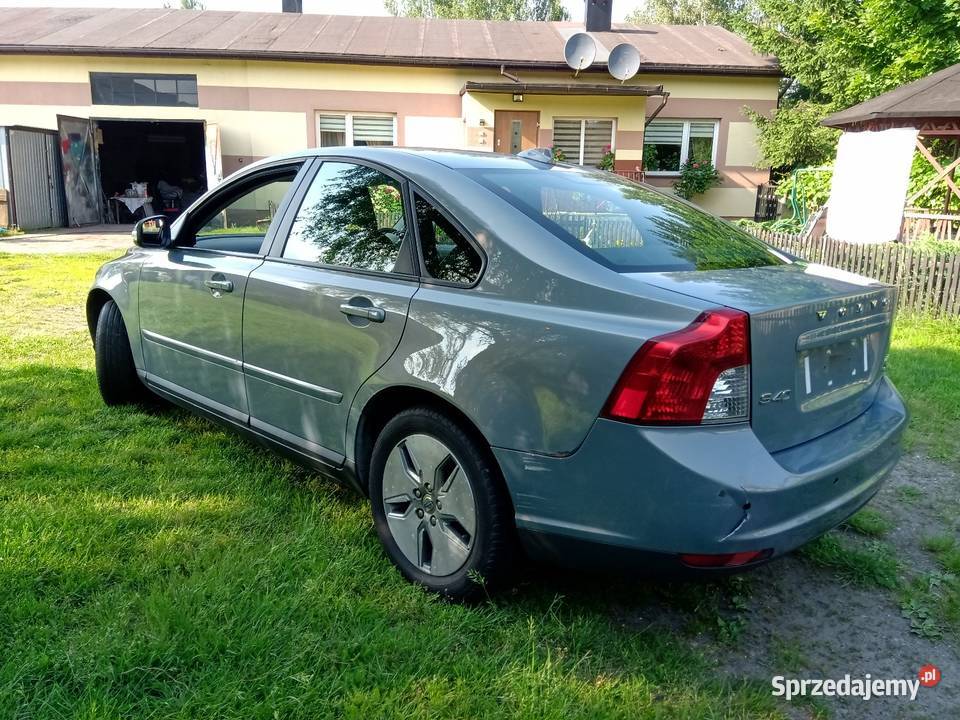 Volvo S40 2010r 16 D 109 49046 Czesci 109KM łódzkie Łask