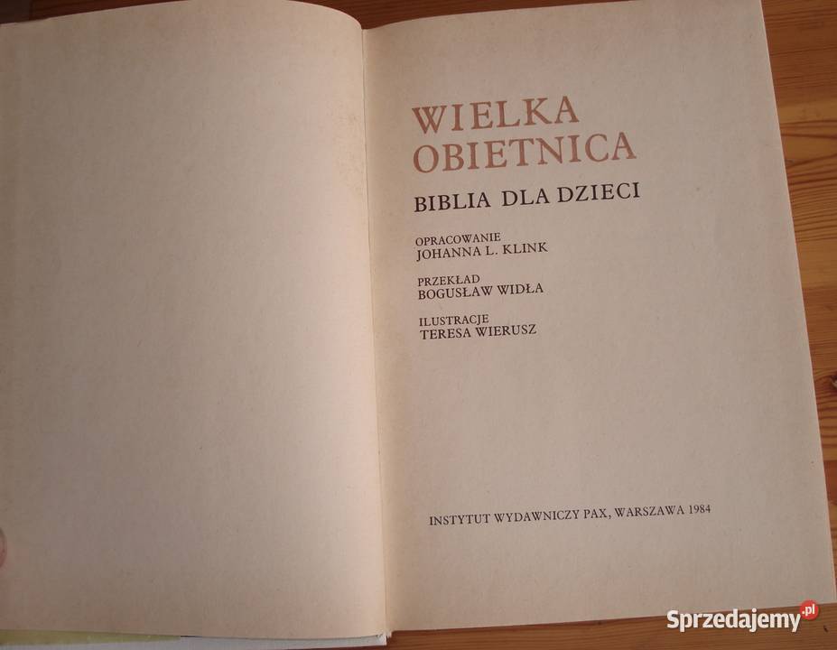 Wielka Obietnica 1984r Warszawa