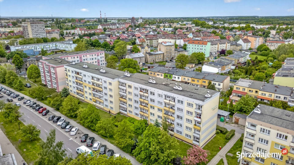 Komfortowe 4pokojowe mieszkanie rozkładowe St Liczba pokoi 4 Stargard
