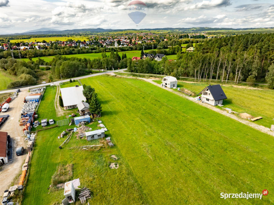 Działka na sprzedaż Ludźmierz