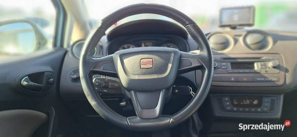 Seat Ibiza climatronic mały przebieg automat elektryczne lusterka Lębork