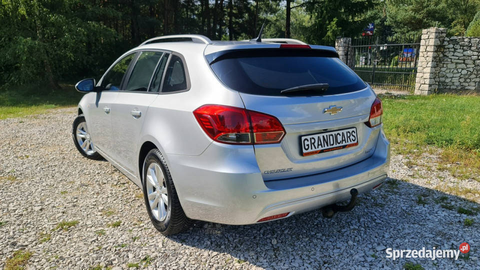 Chevrolet Cruze LT 14T 140 Full Niski Przebieg isofix Chmielnik