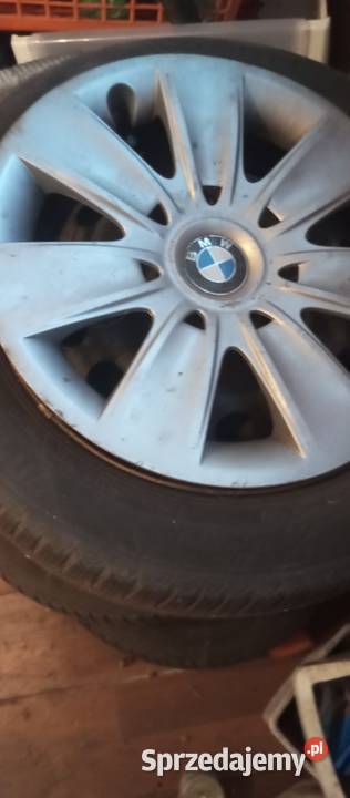 Koła bmw 16 opony i felgi stalowe Świebodzice