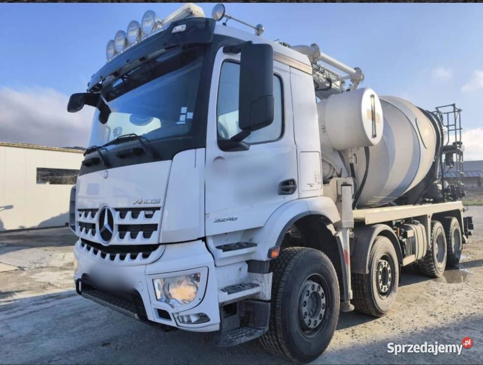 Gruszkopompa Mercedes Benz 3248 CIFA 28 80000km Katowice