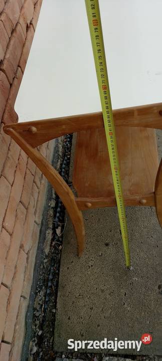 Stolik toaletka zabytek drewno Jarosław