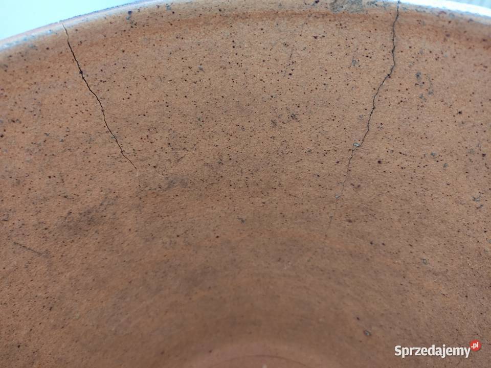 Donica doniczka ceramiczna gliniana fi 336 Głuchołazy
