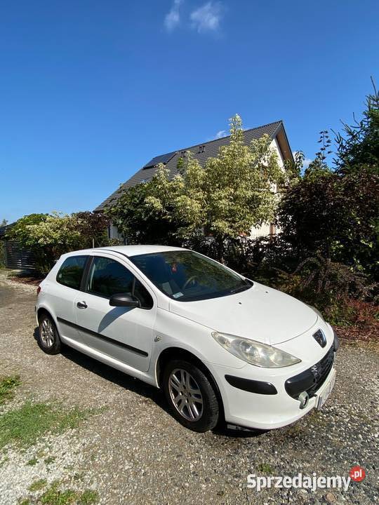 Peugeot 307 II 2005 2012 14 Benzyna LPG pier rej 1400cm3 Lublin