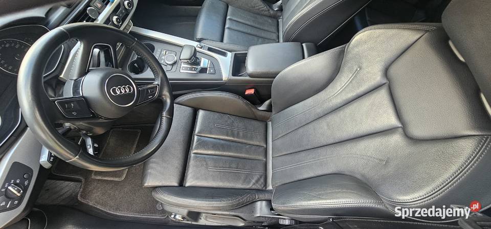 Audi A4 B9 20 TDI Ultra 150 2018 Automat Skóry A4 Świebodzin sprzedam