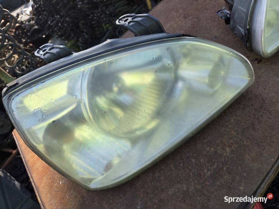 Lampy przednie Kia carens 1 Lampy przednie Oświetlenie mazowieckie Łagów
