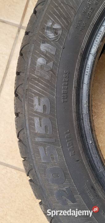 2 opony zimowe 20555 R16 Platin RP60 55 mazowieckie