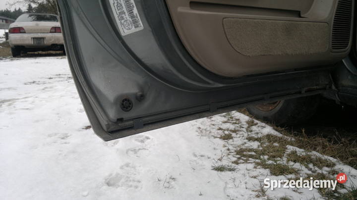 zdrowe drzwi toyota sienna mk1 kujawsko-pomorskie