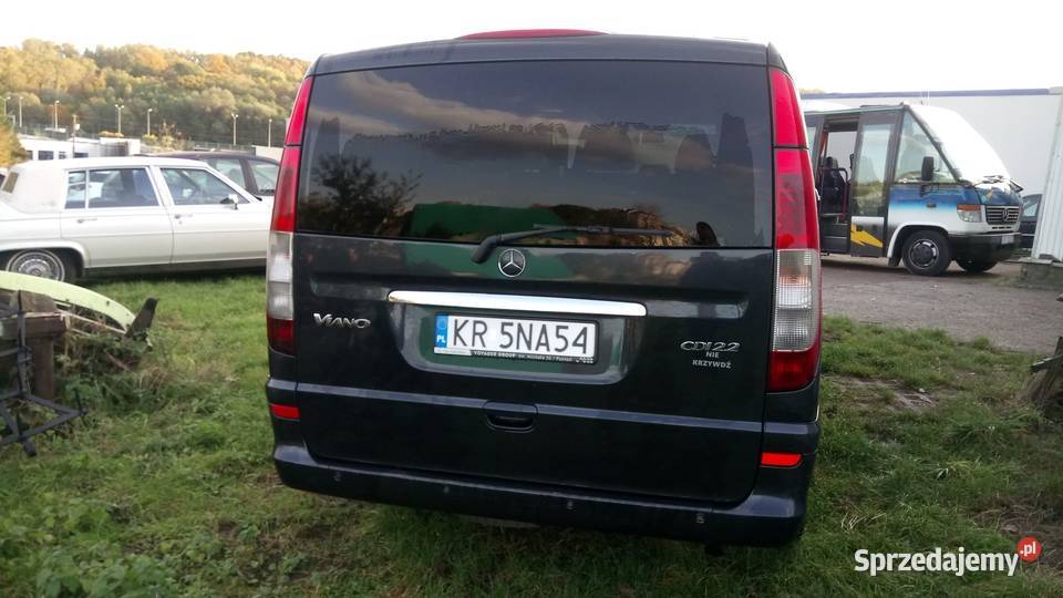 Mercedes Viano W639 22 CDI long diesel Kraków