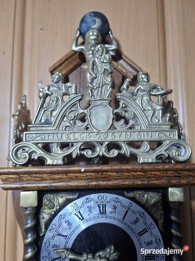 Wiszący zegar Atlas holenderski Rzeszów