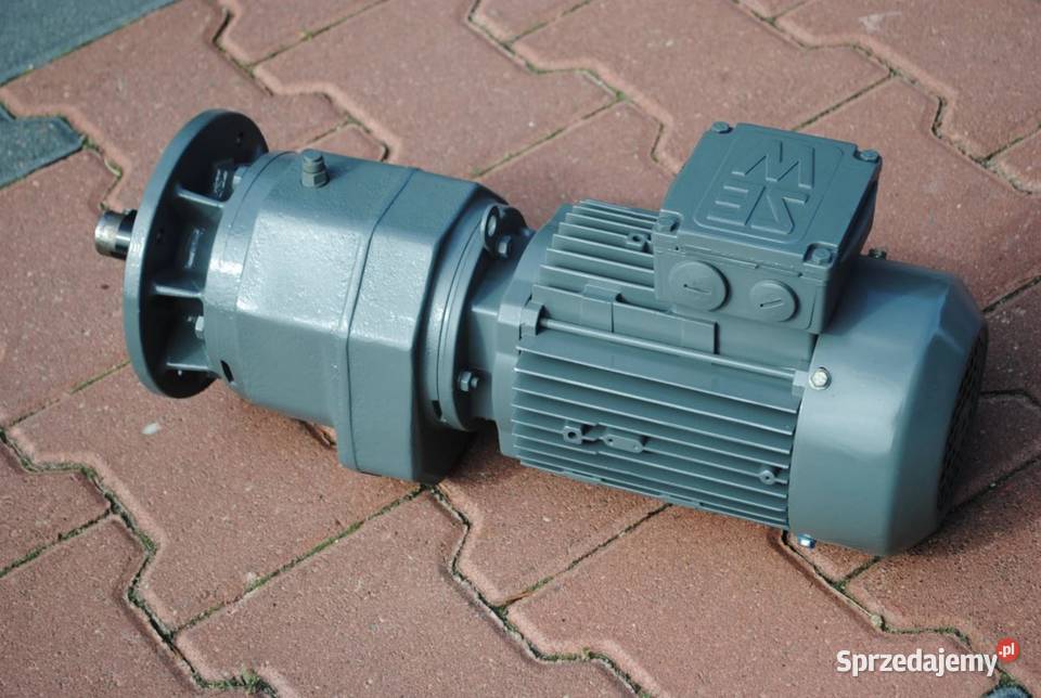 Motoreduktor kołnierzowy 075kw 72obrmin SEW lubuskie Kargowa