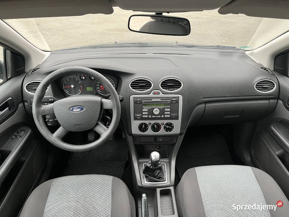 Ford Focus 16 Benzyna Klimatyzacja podlaskie Suwałki
