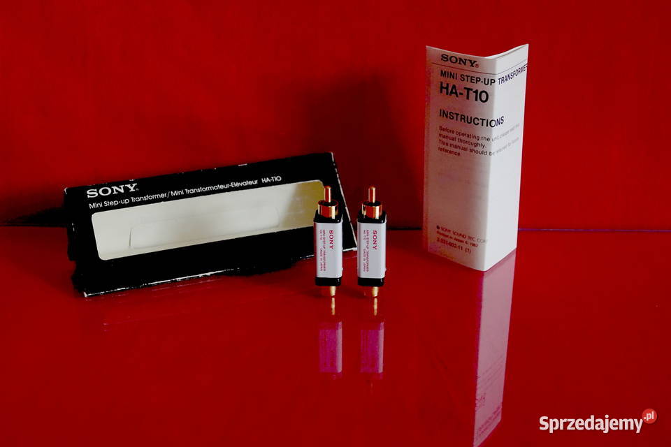 その他 SONY MINI STEP-UP TRANSFORMER HA-T10 SONY HA-T10 Mini Step-Up Transformer USED JP | eBay