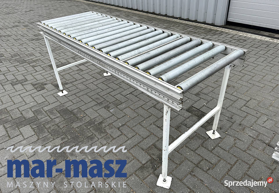 Stół rolkowy przenośnik rolki Sierakowska Huta