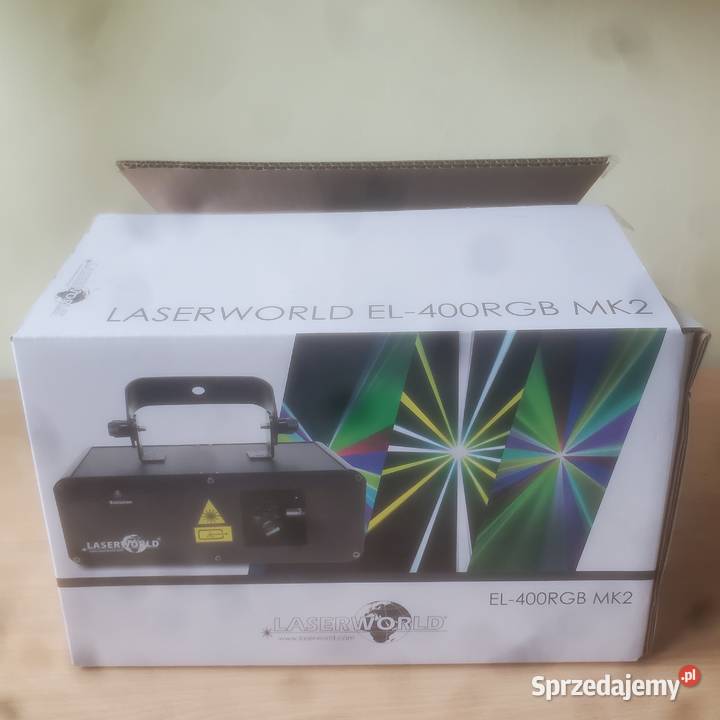 Laserworld EL400RGB MK2 Efekt świetlny Laser moc Koło sprzedam