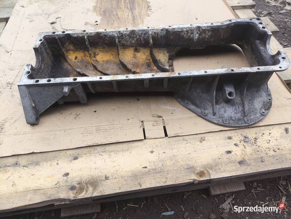 Miska misa olejowa aluminiowa mercedes M 110 28 Lutoryż