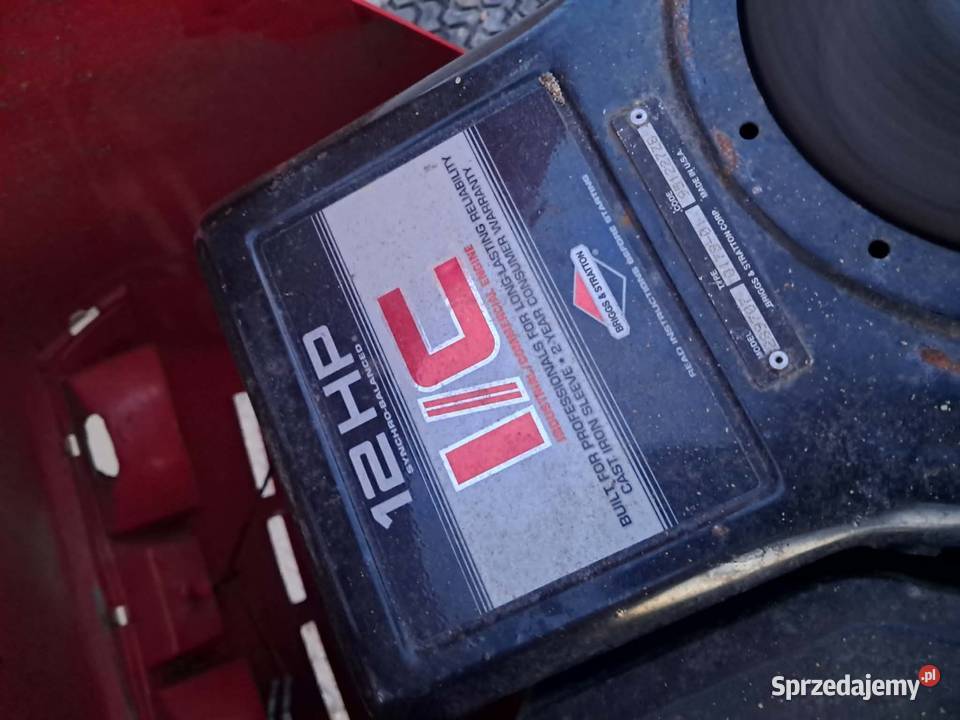 Traktorek kosiarka Jonsered LR 12 kujawsko-pomorskie