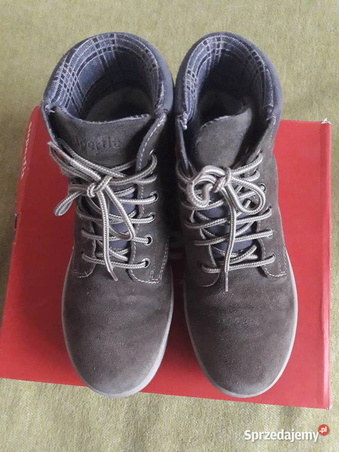 Buty zimowe trapery Superfit r36 SKÓRA NATURALNA Oława