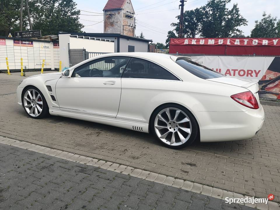 Mercedes CL elektryczne lusterka Motoryzacja dolnośląskie Wrocław