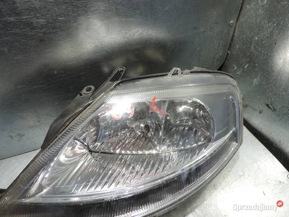 CITROEN C3 1 I REFLEKTOR LEWY LAMPA LEWY PRZÓD lewe małopolskie Nowy Sącz sprzedam