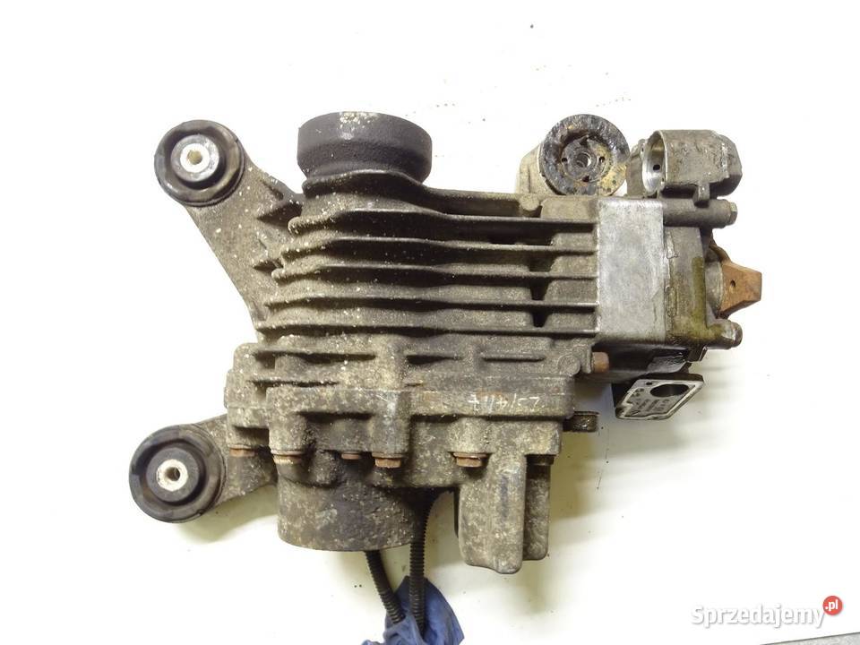 MOST DYFERENCJAŁ TYLNY HALDEX MMK 0BR525010B 20 osobowe Dyferencjały