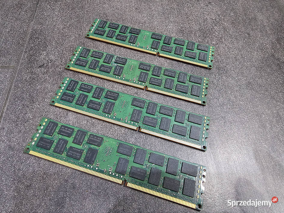 RAM 8GB Samsun 8GB 2Rx4 PC310600R 4 Tarnowiec sprzedam