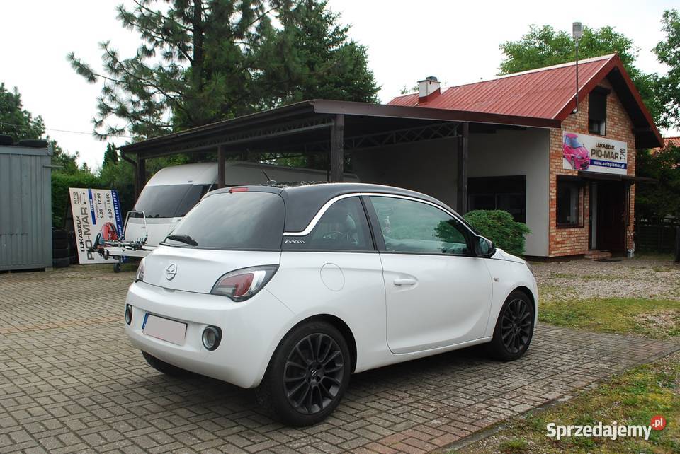 Opel Adam 14 benzyna Zarejestrowany w Polsce Rok produkcji 2015 Włynkówko sprzedam