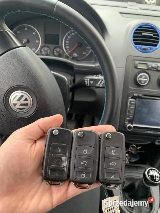 Dorabianie Kluczy Volkswagen Passat Golf wielkopolskie