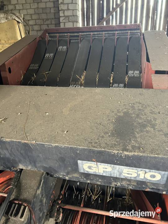 Prasa Deutzfahr GP510 pasowa Pełczyska