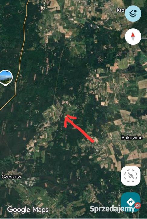 Działki budowlane i rolne Dolina Baryczy Łazy Wielkie sprzedam