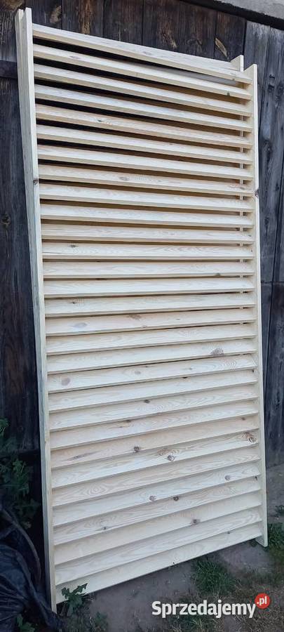 Żaluzje tarasowe stałe na wymiar Żeleźniki